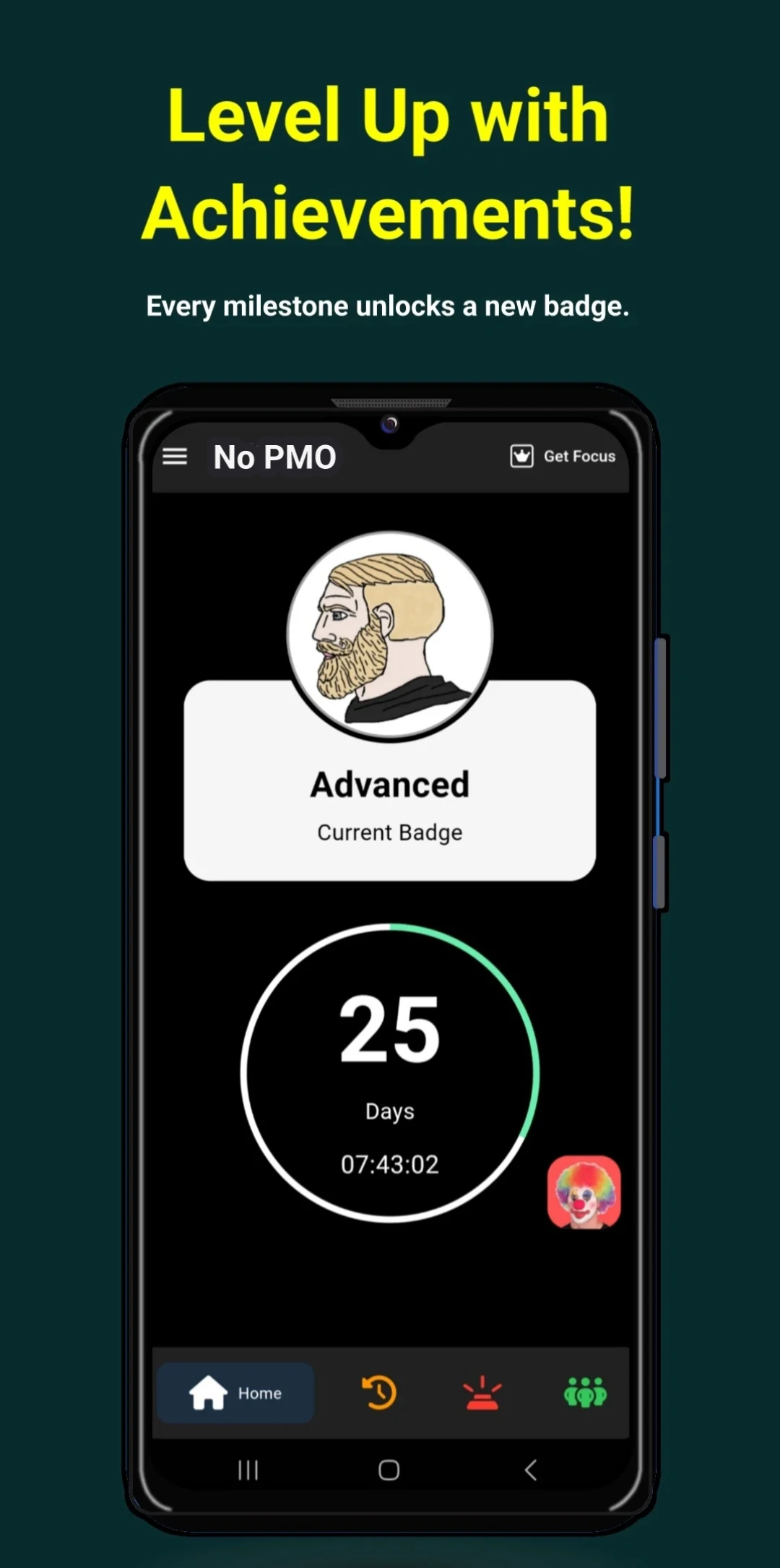No PMO - Quit Addiction screenshot
