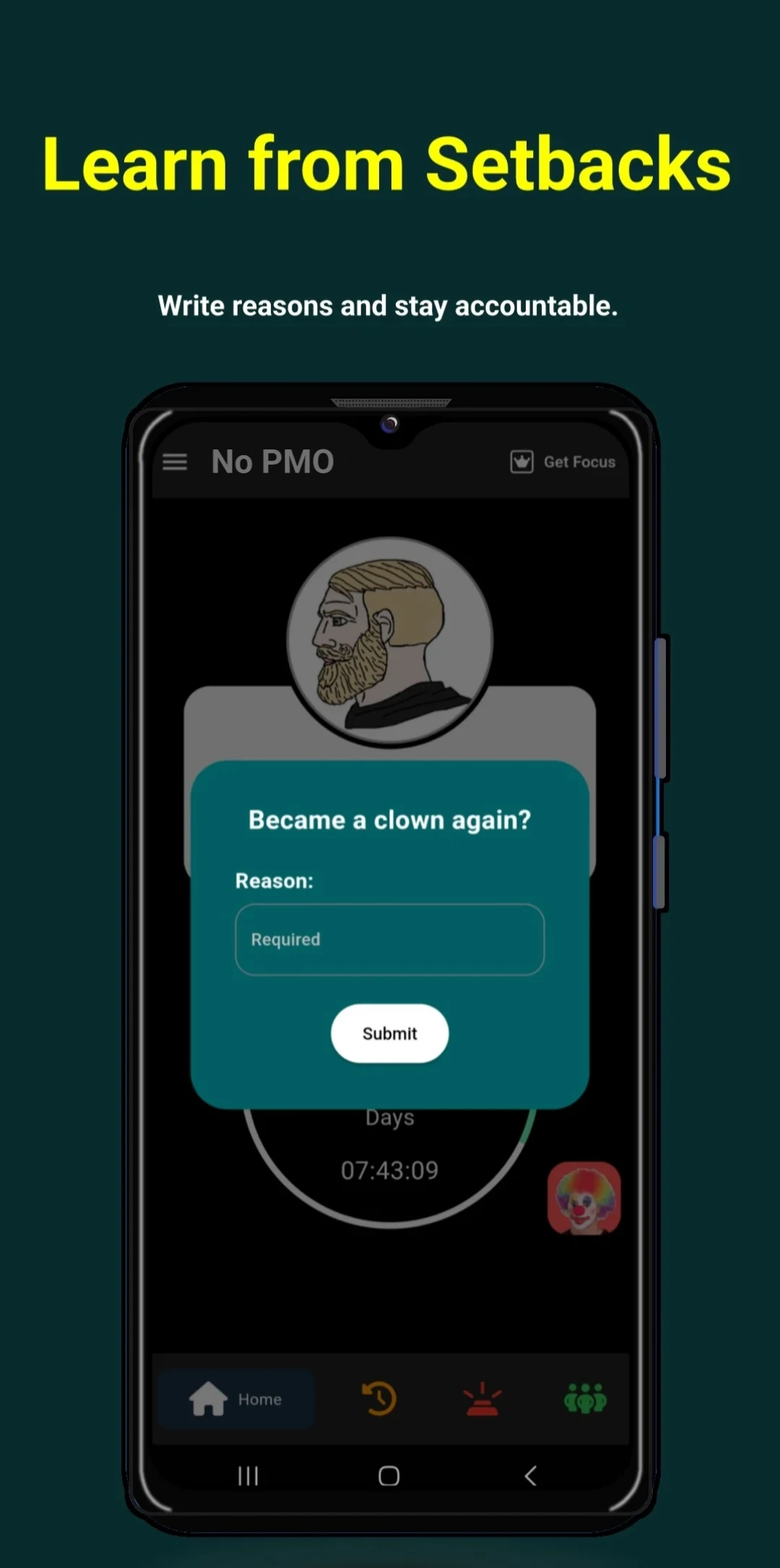 No PMO - Quit Addiction screenshot