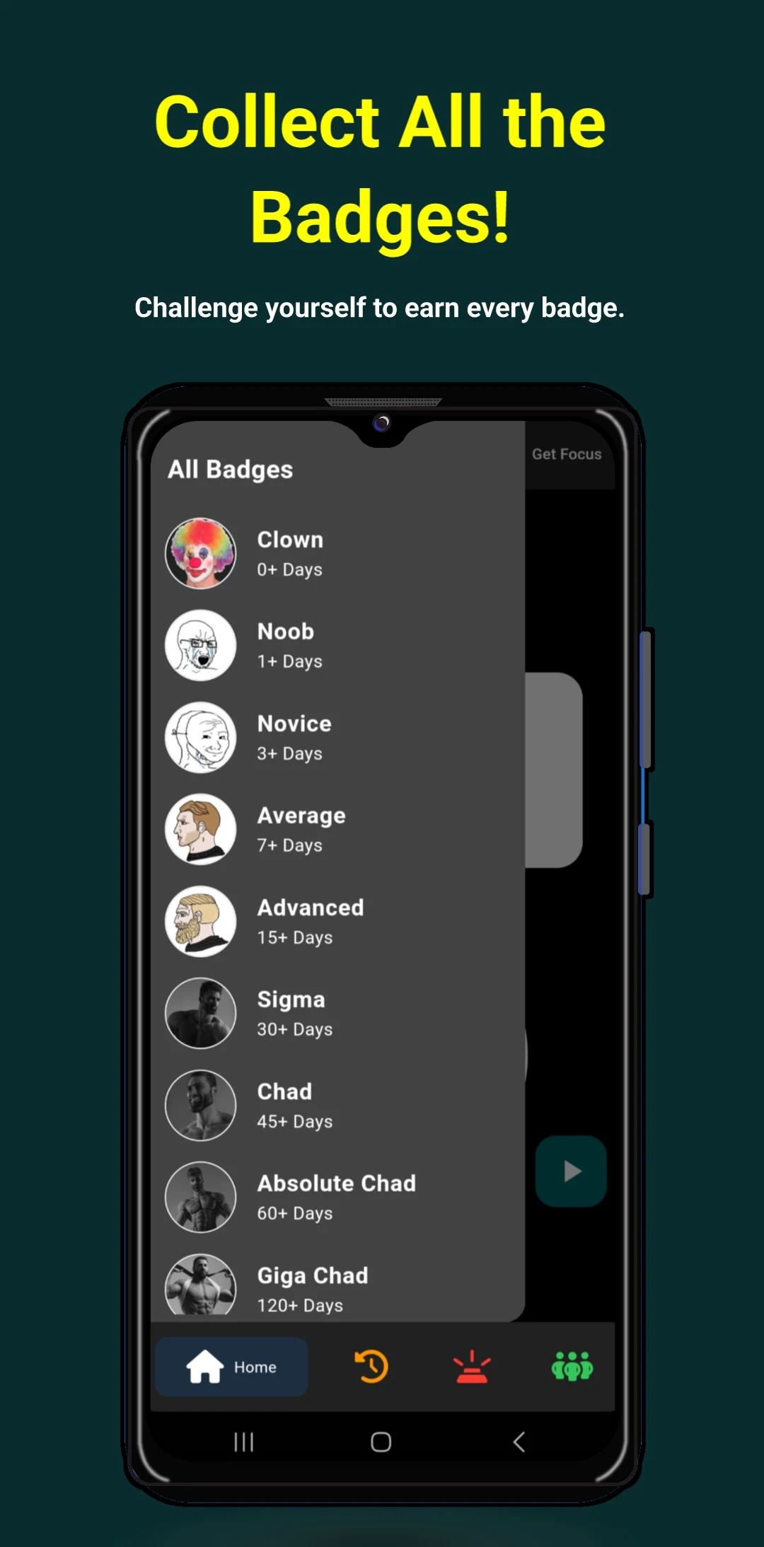 No PMO - Quit Addiction screenshot